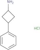 3-Phenylcyclobutan-1-amine hydrochloride
