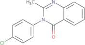 3-(4-Chlorophenyl)-2-methyl-3,4-dihydroquinazolin-4-one