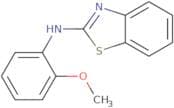 N-(2-Methoxyphenyl)-1,3-benzothiazol-2-amine
