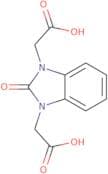 2-[3-(Carboxymethyl)-2-oxo-2,3-dihydro-1H-1,3-benzodiazol-1-yl]acetic acid