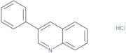 3-Phenylquinoline hydrochloride