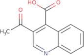 3-Acetylquinoline-4-carboxylic acid