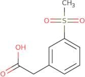 3-(Methylsulphonyl)phenylacetic acid