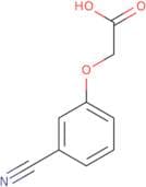 (3-Cyanophenoxy)acetic acid