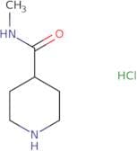N-Methylpiperidine-4-carboxamide hydrochloride