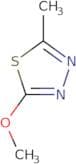 2-Methoxy-5-methyl-1,3,4-thiadiazole
