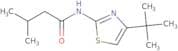 N-(4-tert-Butyl-1,3-thiazol-2-yl)-3-methylbutanamide