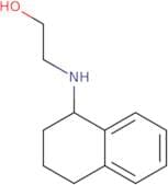 2-((1,2,3,4-Tetrahydronaphthalen-1-yl)amino)ethanol