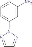3-(2H-1,2,3-Trizazol-2-yl)aniline