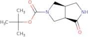 (3aR,6aR)-rel-Hexahydro-4-oxo-pyrrolo[3,4-c]pyrrole-2(1H)-carboxylic Acid 1,1-Dimethylethyl Ester