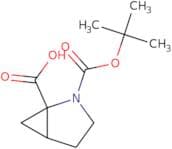 2-(tert-Butoxycarbonyl)-2-azabicyclo[3.1.0]hexane-1-carboxylic acid