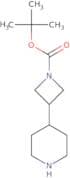 tert-Butyl 3-(piperidin-4-yl)azetidine-1-carboxylate