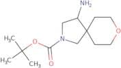 4-Amino-8-oxa-2-aza-spiro[4.5]decane-2-carboxylic acid tert-butyl ester