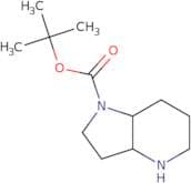 tert-Butyl octahydro-1H-pyrrolo[3,2-b]pyridine-1-carboxylate