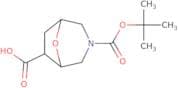3-[(tert-Butoxy)carbonyl]-8-oxa-3-azabicyclo[3.2.1]octane-6-carboxylic acid