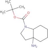 tert-Butyl 3a-aminooctahydro-1H-indole-1-carboxylate