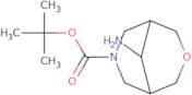 tert-Butyl 9-amino-3-oxa-7-azabicyclo[3.3.1]nonane-7-carboxylate