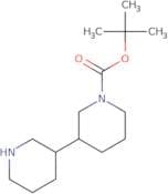 tert-butyl 3-(piperidin-3-yl)piperidine-1-carboxylate