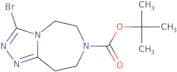 tert-Butyl 3-bromo-8,9-dihydro-5H-[1,2,4]triazolo[4,3-d][1,4]diazepine-7(6H)-carboxylate