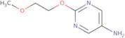 2-(2-Methoxyethoxy)pyrimidin-5-amine