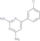 6-(3-Chlorophenyl)pyrimidine-2,4-diamine