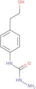 3-Amino-1-[4-(2-hydroxyethyl)phenyl]urea
