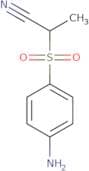 2-(4-Aminobenzenesulfonyl)propanenitrile