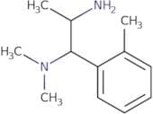 [2-Amino-1-(2-methylphenyl)propyl]dimethylamine