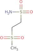 2-Methanesulfonylethane-1-sulfonamide