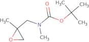 tert-Butyl N-methyl-N-[(2-methyloxiran-2-yl)methyl]carbamate