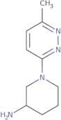 1-(6-Methylpyridazin-3-yl)piperidin-3-amine