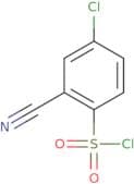 4-Chloro-2-cyanophenylsulfonyl Chloride