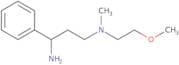 (3-Amino-3-phenylpropyl)(2-methoxyethyl)methylamine