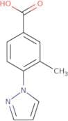 3-Methyl-4-(1H-pyrazol-1-yl)benzoic acid