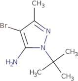 4-bromo-1-tert-butyl-3-methyl-1H-pyrazol-5-amine