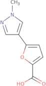 5-(1-Methyl-1H-pyrazol-4-yl)furan-2-carboxylic acid