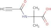 2-Methyl-2-(prop-2-ynoylamino)propanoic acid