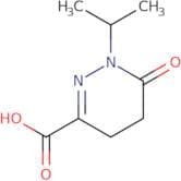 6-Oxo-1-(propan-2-yl)-1,4,5,6-tetrahydropyridazine-3-carboxylic acid