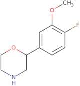 2-(4-Fluoro-3-methoxyphenyl)morpholine