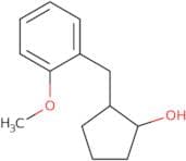 2-[(2-Methoxyphenyl)methyl]cyclopentan-1-ol