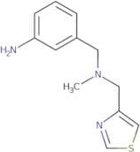 3-{[Methyl(1,3-thiazol-4-ylmethyl)amino]methyl}aniline