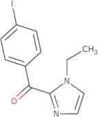 1-Ethyl-2-(4-iodobenzoyl)-1H-imidazole