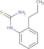 (2-Propylphenyl)thiourea