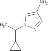 1-(1-Cyclopropylethyl)-1H-pyrazol-4-amine