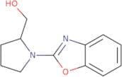 (1-(Benzo[D]oxazol-2-yl)pyrrolidin-2-yl)methanol