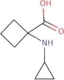 1-(Cyclopropylamino)cyclobutane-1-carboxylic acid