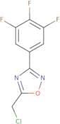 5-(Chloromethyl)-3-(3,4,5-trifluorophenyl)-1,2,4-oxadiazole