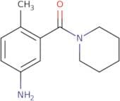 4-Methyl-3-(piperidine-1-carbonyl)aniline
