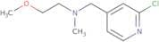 [(2-Chloropyridin-4-yl)methyl](2-methoxyethyl)methylamine