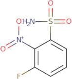 3-Fluoro-2-nitrobenzene-1-sulfonamide